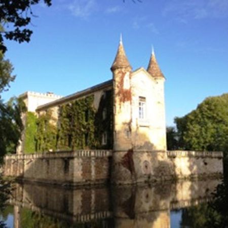 Chateau Lamothe Du Prince Noir - B&B Saint-Sulpice-et-Cameyrac Dış mekan fotoğraf