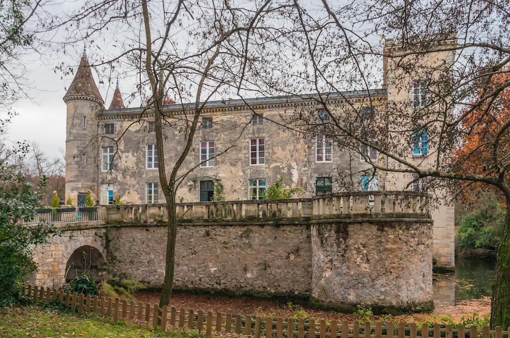 Chateau Lamothe Du Prince Noir - B&B Saint-Sulpice-et-Cameyrac Dış mekan fotoğraf