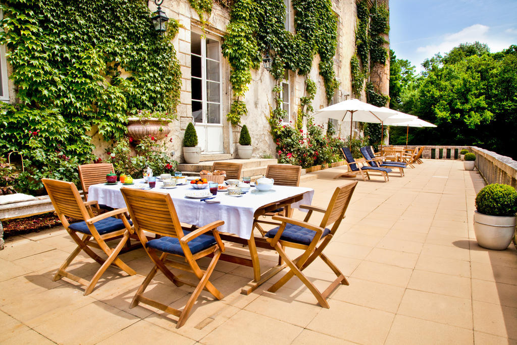 Chateau Lamothe Du Prince Noir - B&B Saint-Sulpice-et-Cameyrac Dış mekan fotoğraf