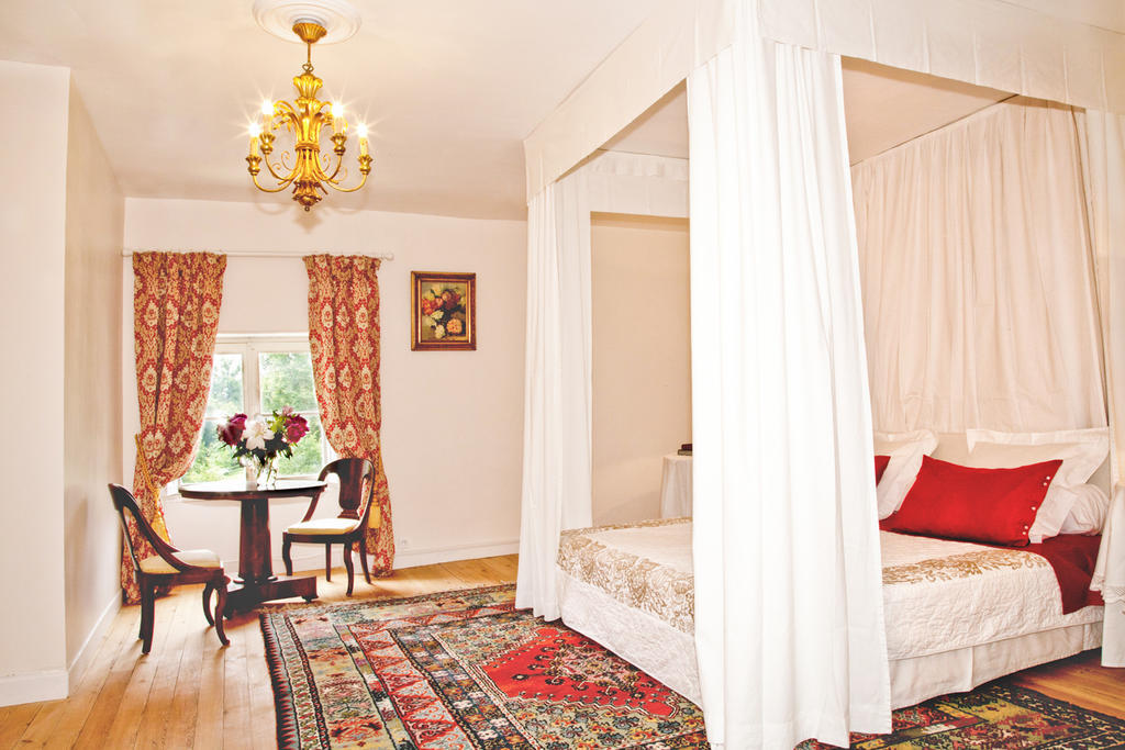 Chateau Lamothe Du Prince Noir - B&B Saint-Sulpice-et-Cameyrac Dış mekan fotoğraf