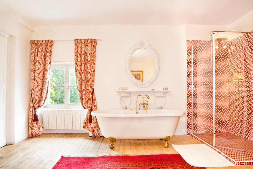 Chateau Lamothe Du Prince Noir - B&B Saint-Sulpice-et-Cameyrac Oda fotoğraf