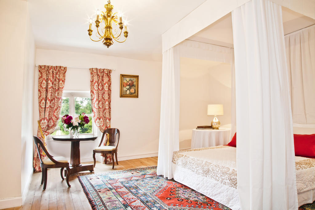 Chateau Lamothe Du Prince Noir - B&B Saint-Sulpice-et-Cameyrac Oda fotoğraf