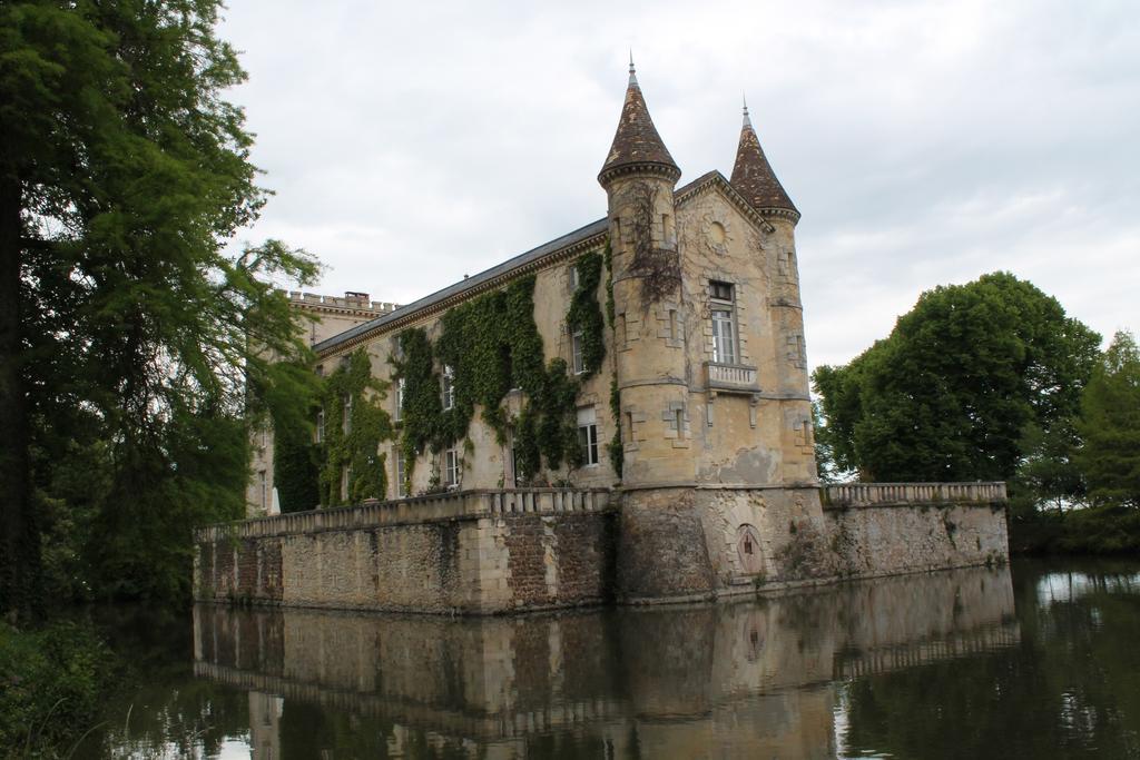 Chateau Lamothe Du Prince Noir - B&B Saint-Sulpice-et-Cameyrac Dış mekan fotoğraf