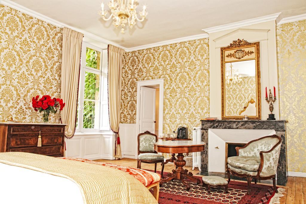 Chateau Lamothe Du Prince Noir - B&B Saint-Sulpice-et-Cameyrac Oda fotoğraf