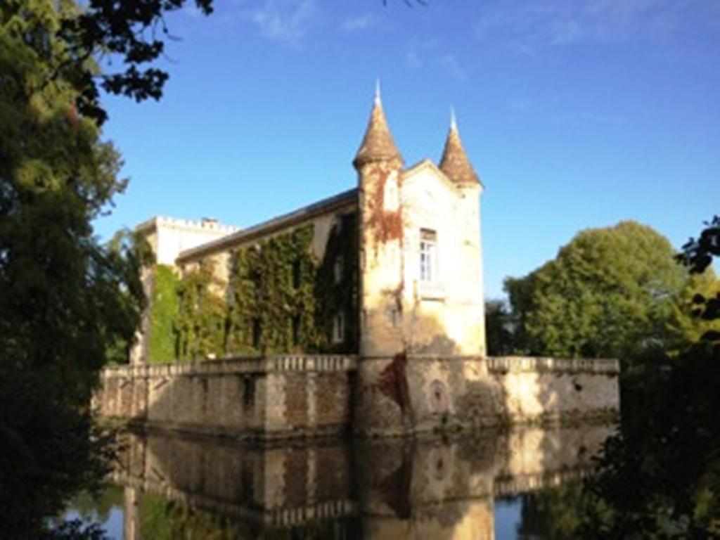 Chateau Lamothe Du Prince Noir - B&B Saint-Sulpice-et-Cameyrac Dış mekan fotoğraf