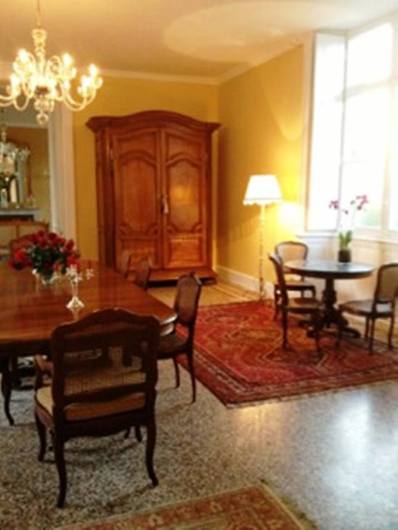 Chateau Lamothe Du Prince Noir - B&B Saint-Sulpice-et-Cameyrac Dış mekan fotoğraf